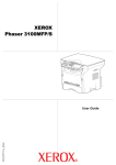 Xerox 255 DC All in One Printer User Manual