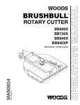 Woods Equipment BB840XP Brush Cutter User Manual