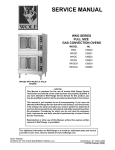 Wolf WKGD 126621 Convection Oven User Manual