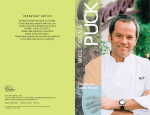 Wolfgang Puck BDRC0007 Rice Cooker User Manual