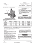 White Rodgers 37C73U Thermostat User Manual