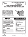 White Rodgers 37-7248A Thermostat User Manual