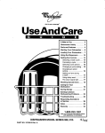 Whirlpool 915 Dishwasher User Manual