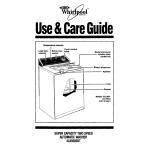 Whirlpool 4ED25DQ Refrigerator User Manual