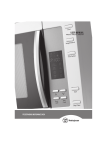 Westinghouse WMS281SF Microwave Oven User Manual