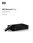 Western Digital Elements Portable Computer Drive User Manual