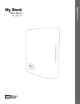 Western Digital 4779 705004 Switch User Manual