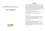 Wasp Bar Code WWS800 Scanner User Manual
