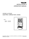 Vulcan-Hart 4GR85MF Fryer User Manual