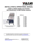 Vulcan-Hart 1ER85C Fryer User Manual