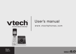 VTech DS6121 Answering Machine User Manual