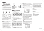 VTech 6032 Cordless Telephone User Manual