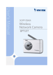 Vivotek IP3132 Digital Camera User Manual