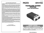 Vector VEC1042MG Automobile Battery Charger User Manual