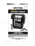 Vector VEC021APC Automobile Parts User Manual