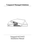Vanguard Managed Solutions 6455 Network Card User Manual