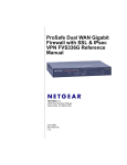 Univex FVS336G Network Router User Manual