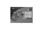 Uniden DECT1060 Cordless Telephone User Manual