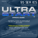 Ultra Start 3295 Remote Starter User Manual
