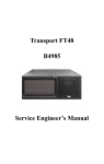 Tyan Computer B4985F48V8HR (Rackmount) Computer Hardware User Manual