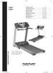 Tunturi T80/F Treadmill User Manual