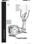 Tunturi C80 Home Gym User Manual