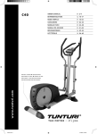 Tunturi C40 Home Gym User Manual