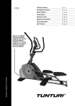 Tunturi C25 Home Gym User Manual