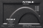 True Fitness 450 SERIES Treadmill User Manual