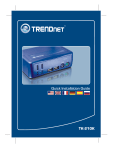 TRENDnet TK-210K Computer Accessories User Manual