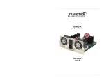 Transition Networks 33423.A Power Supply User Manual