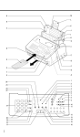 Toshiba TF 461 Fax Machine User Manual