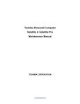 Toshiba L675 Personal Computer User Manual