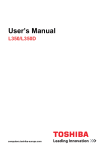 Toshiba L350D Personal Computer User Manual