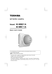 Toshiba IK-WB01A Digital Camera User Manual