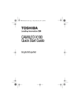 Toshiba GMAA00221011 Universal Remote User Manual