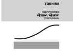 Toshiba DP85F Fax Machine User Manual