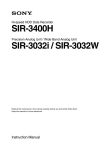 Toshiba 55LA8600 Flat Panel Television User Manual