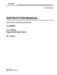 Toshiba 48-1250 A Remote Starter User Manual