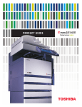 Toshiba 4511 Copier User Manual