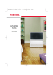 Toshiba 42/51WH46 Flat Panel Television User Manual