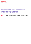 Toshiba 2330C All in One Printer User Manual