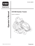 Toro 14AP80RP744 Lawn Mower User Manual