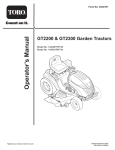 Toro 14AK81RK744 Lawn Mower User Manual