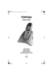 Topcom 5500 Telephone User Manual