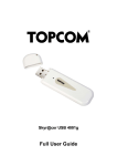 Topcom 4001G Computer Drive User Manual