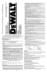 TOA Electronics P-9120DH Stereo Amplifier User Manual