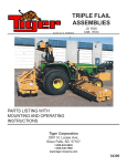 Tiger Products Co., Ltd JD 5520 Lawn Mower User Manual