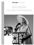 Thermador SGS304 Cooktop User Manual