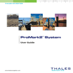 Thales Navigation CGRS GPS Receiver User Manual